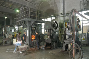 Forging equipment